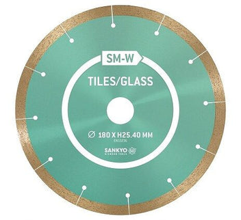 Carat Sankyo Diamantzaag Tegels Ø350X25,40mm TYPE SM-W – SMW3504000