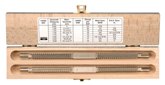 Bahco Draadvijlenset 2D – 1450D/2