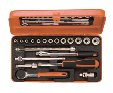 Bahco Doppenset 1/4" 20D – 6715MG