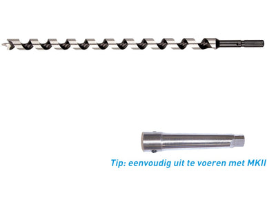 Slangenboor, GOLD-LINE, Azobé