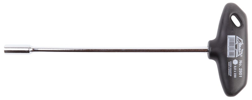 Dopsleutel met T-greep