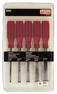 Bahco Steekbeitelset Kunststof 5D – 9883