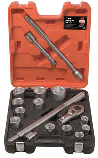 Bahco Doppenset 3/4" 17D – SLX 17