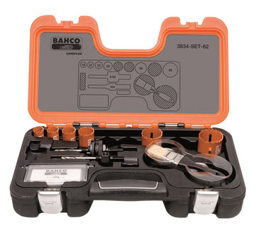 Bahco Gatzagenset Bimetaal 8D – 3834-SET-62