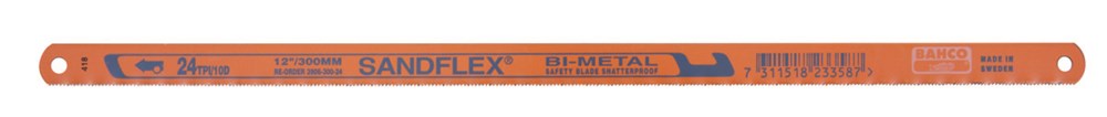 Bahco Metaalzaagbl Sandflex 24 2D – 3906-300-24-2P