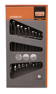 Bahco Ringsteeksleutelset 10D – 1952M/10