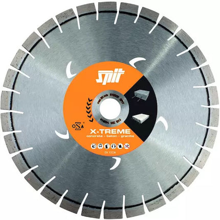 SPIT DIAMANTBLAD 150X22,2MM - 2 STUKS   CONCRETE - XTREME