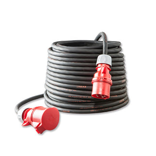 Keraf VERLENGKABEL 25M 5G6 CEE 32/5/400V H07RN-F - N2550600225