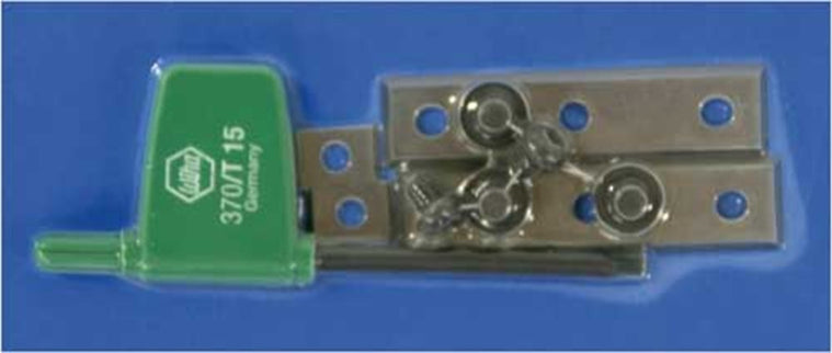 Keermessen Wepla Set D 16 2+2