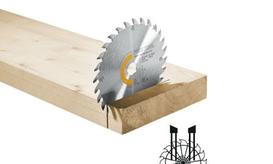 Cirkelzaagblad (Dun) HW 160x1,8x20 W28