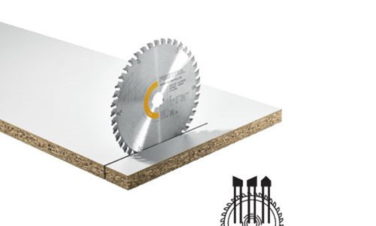 Cirkelzaagblad (Dun) HW 160x1,8x20 WD42