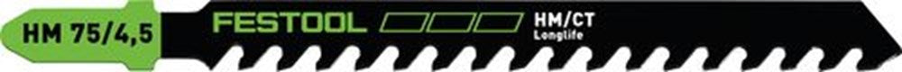 DECOUPEERZAAGBLAD HM 75/4,5
