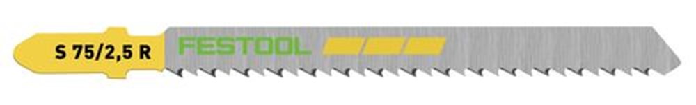 DECOUPEERZAAGBLAD S 75/2,5 R/5