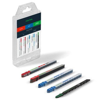 Decoupeerzaagbladenset STS-Sort/21 P/M/B