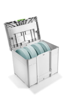 Schuurmateriaal-Systainer³ D225 GR NET SYS