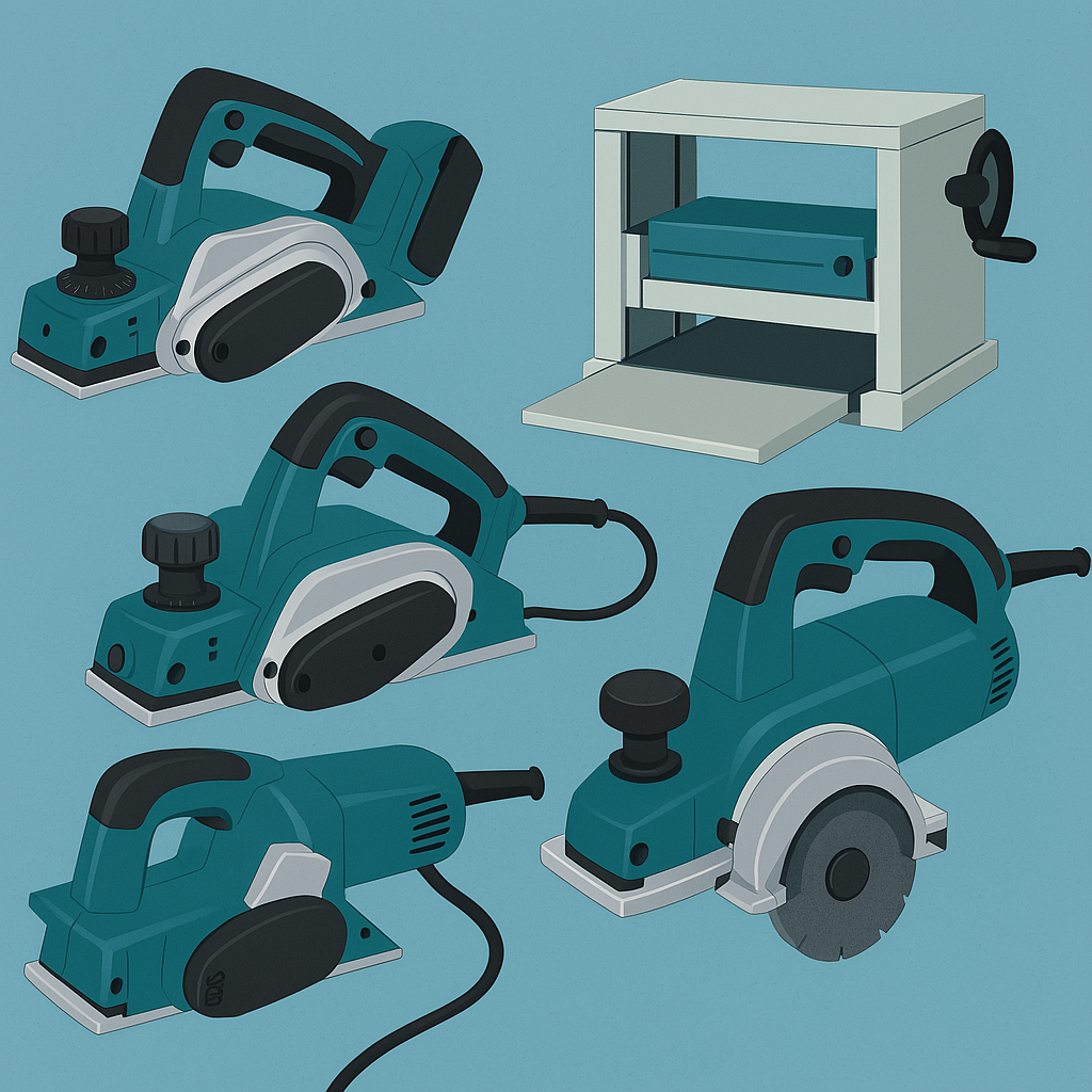 Makita schaafmachines: welke past bij jouw klus?