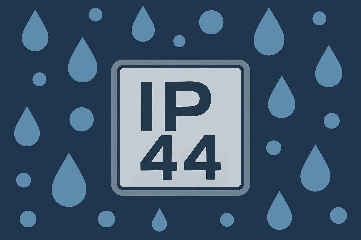 Wat is IP44?