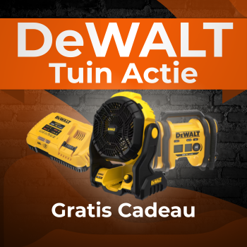 Collection image for: DeWALT tuin actie | Gratis Cadeau (verlopen)
