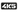 4K5 logo