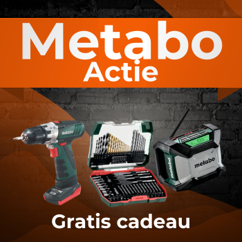 Collection image for: Metabo Cadeau Actie
