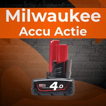 Collection image for: Milwaukee M12 machines met gratis accu