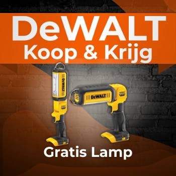Collection image for: DeWALT Lampen actie - gratis DCL050-XJ