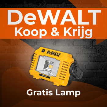 Collection image for: DeWALT Lampen actie - gratis DCL077-XJ