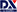 DX logo