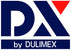 DX logo