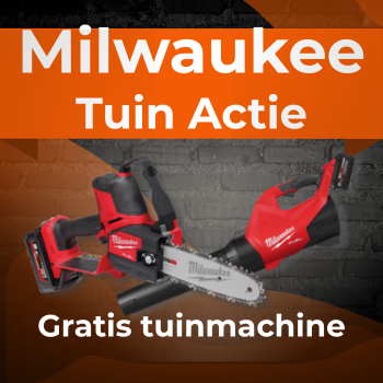 Collection image for: Milwaukee OPE Redemption – Gratis tuinmachine bij aankoop