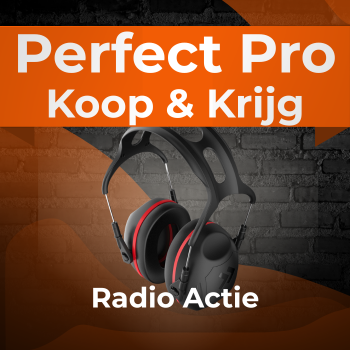 Collection image for: Gratis H-5 gehoorbeschermer bij €150 aan PerfectPro