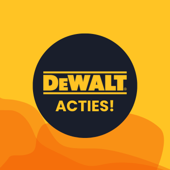 Collection image for: DeWALT Acties