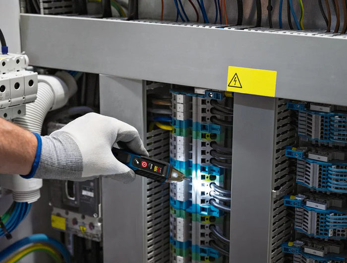 Meetgereedschap voor Elektriciens
