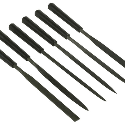 Stanley 6-Delige Set Naaldvijlen – 0-22-500