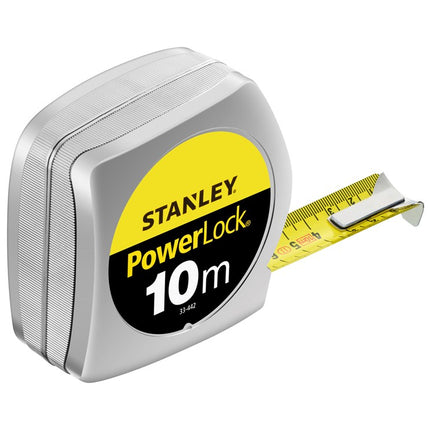 Stanley Rolbandmaat 10M Powerlock – 0-33-442