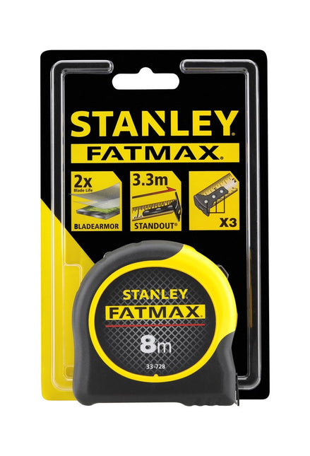 Stanley Rolbandmaat Blade Armor 8M 32mm – 0-33-728
