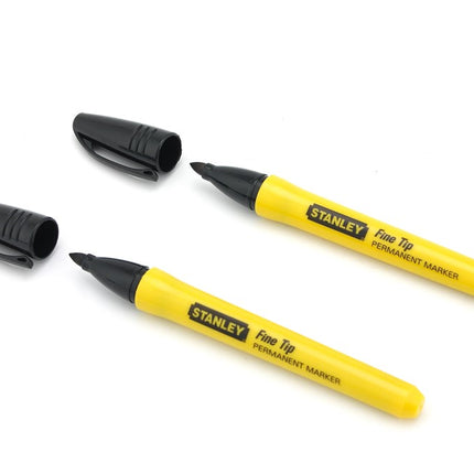 Stanley Markeerstift Fijne TIP Zwart – 0-47-316