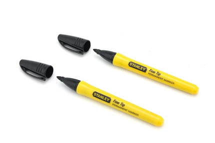 Stanley Markeerstift Fijne TIP Zwart – 0-47-316