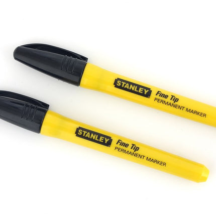 Stanley Markeerstift Fijne TIP Zwart – 0-47-316