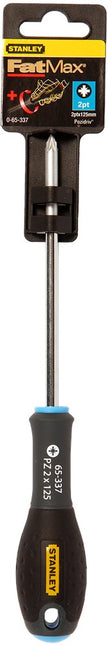 Stanley Fatmax Schroevendraaier Pozidriv PZ2 X 125mm – 0-65-337