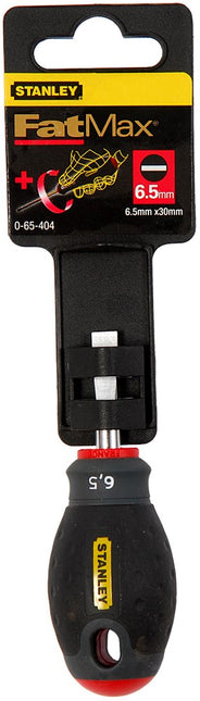 Stanley Fatmax Schroevendraaier Parallel 6,5 X 30mm – 0-65-404