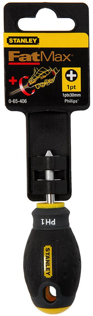 Stanley Fatmax Schroevendraaier Phillips PH1 X 30mm – 0-65-406