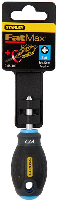 Stanley Fatmax Schroevendraaier Pozidriv PZ2 X 30mm – 0-65-409