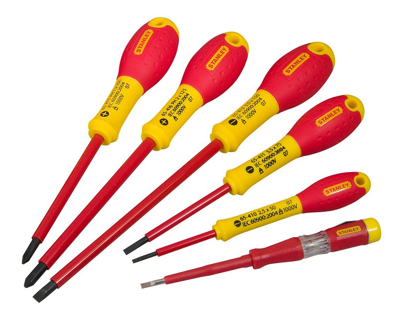 Stanley Fatmax Schroevendraaier Parallel VDE 3,5 X 75mm – 0-65-411