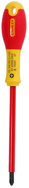 Stanley Fatmax Schroevendraaier Phillips VDE PH2 X 125mm – 0-65-416