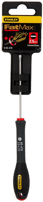 Stanley Fatmax Schroevendraaier Standaard 2,5 X 75mm – 0-65-478