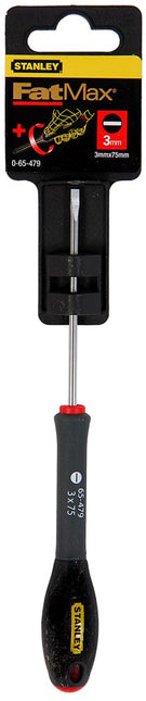 Stanley Fatmax Schroevendraaier Standaard 3 X 75mm – 0-65-479
