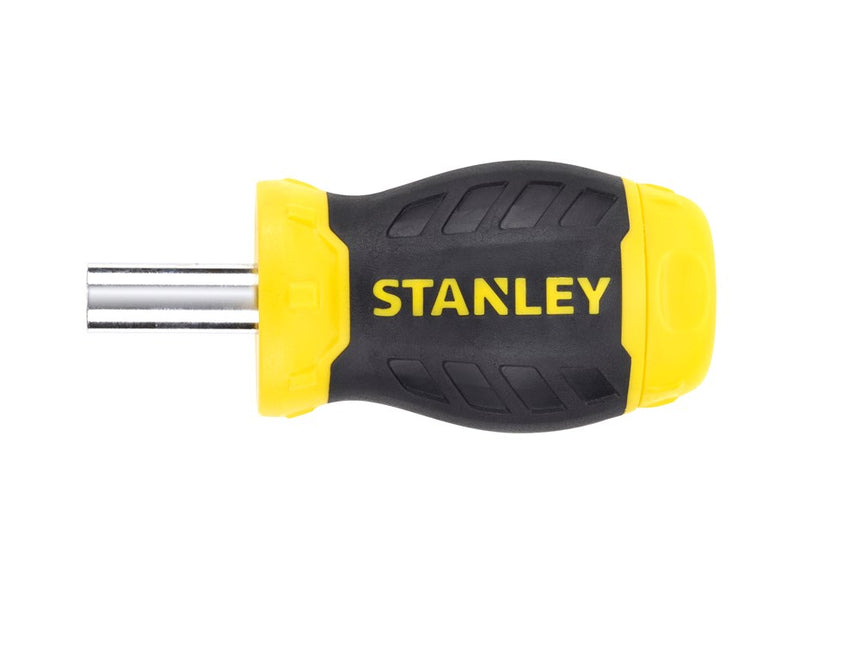 STANLEY MULTIBIT STUBBY SCHROEVENDRAAIER
