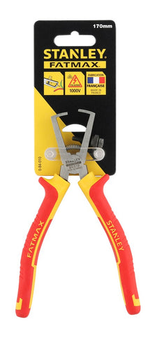 Afbeelding STANLEY vde striptang 0-84-010