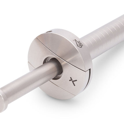Dulimex Exceptor Kierstandhouder Binnendraaiend SKG V1 RVS - 0150.150.0000
